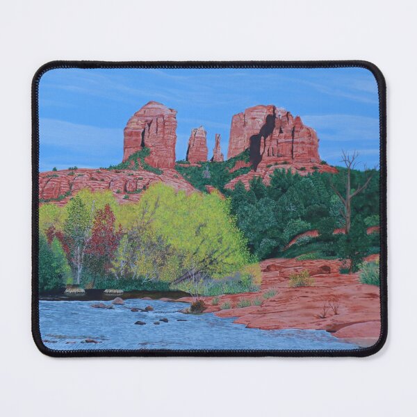 Artikelvorschau, Herbst am Cathedral Rock entworfen und verkauft von Mark Hughart.