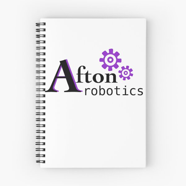 Item preview, Afton robotics logo designed and sold by parakeetz.