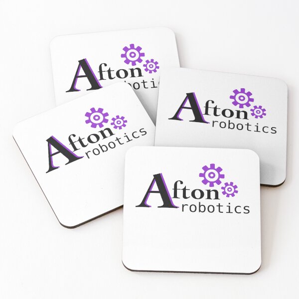 Item preview, Afton robotics logo designed and sold by parakeetz.