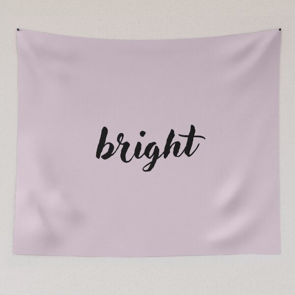 Item preview, Bright - Handwritten Word In Cursive designed and sold by HopefulFlower.