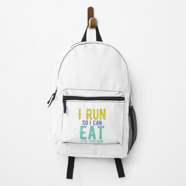 Item preview, I Run So I Can Eat Ice Cream Funny running designed and sold by Quotes ⭐⭐⭐⭐⭐.