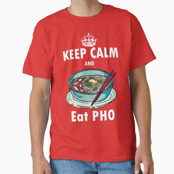 Item preview, Keep Calm and Eat Pho - Vietnamese soup noodle asian food foodporn designed and sold by papillondesign.