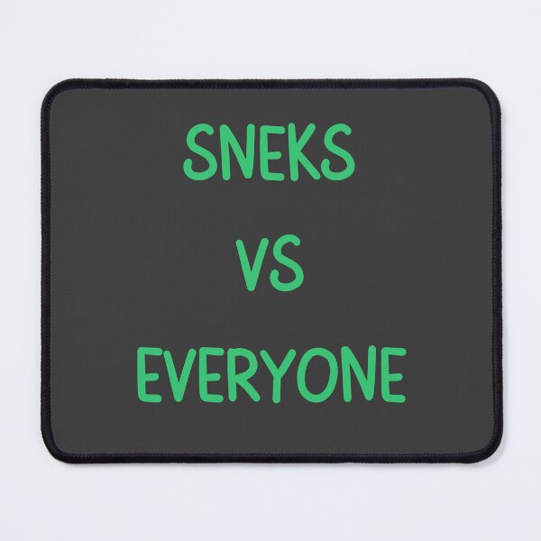 Item preview, Sneks vs Everyone designed and sold by ootzie.