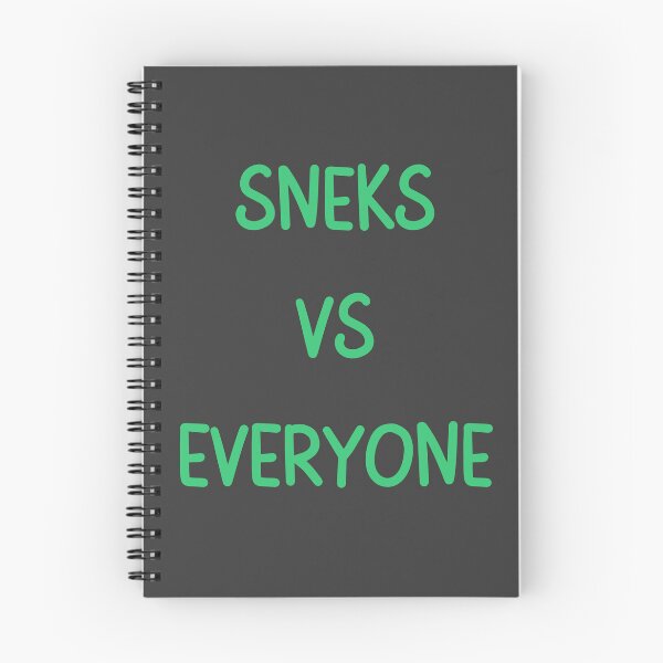 Item preview, Sneks vs Everyone designed and sold by ootzie.