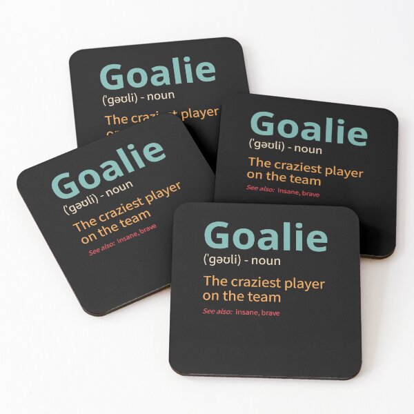 Item preview, Goalie Definition Shirt, Goalie Shirt, Soccer Player Shirt, Hockey Fan Shirt, Football Goal Shirt, Soccer Team Shirt, Gear Goalkeeper Shirt designed and sold by aymob.