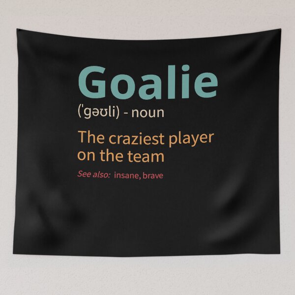 Item preview, Goalie Definition Shirt, Goalie Shirt, Soccer Player Shirt, Hockey Fan Shirt, Football Goal Shirt, Soccer Team Shirt, Gear Goalkeeper Shirt designed and sold by aymob.
