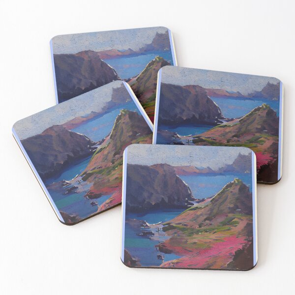 Item preview, SoCal Travel Channel Islands National Park California designed and sold by CattlettArt.