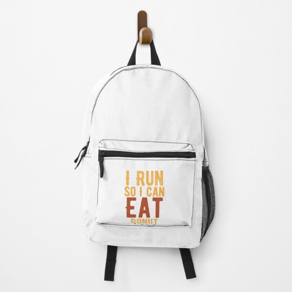 Item preview, I Run So I Can Eat Donut Funny running designed and sold by Quotes ⭐⭐⭐⭐⭐.
