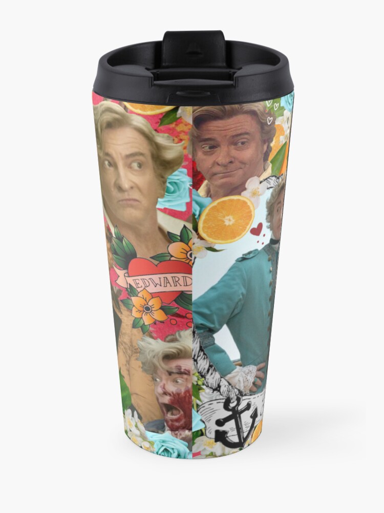 Alternate view of Stede Bonnet, My Beloved Travel Mug