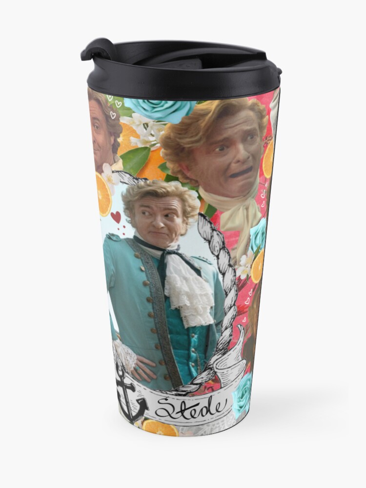 Alternate view of Stede Bonnet, My Beloved Travel Mug