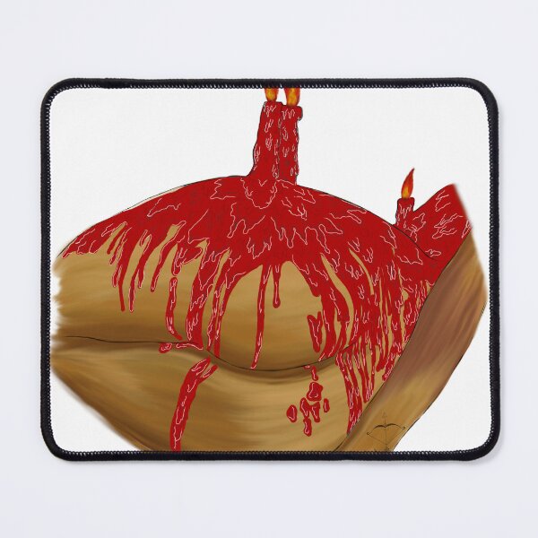 Item preview, Wax drip designed and sold by K.Thompson-Horton.