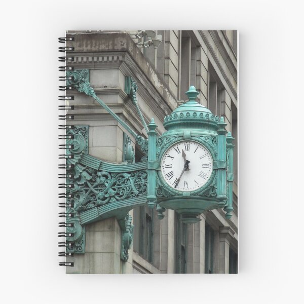 Item preview, Marshall Fields Clock State Street Chicago Illinois designed and sold by BGGretchen.