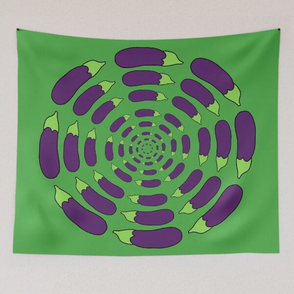 Item preview, Eggplant Vortex designed and sold by janraydesigns.