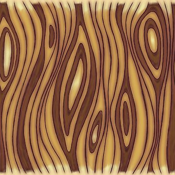 Artwork thumbnail, Minimalist Wood Pattern by BlazeraptorGirl