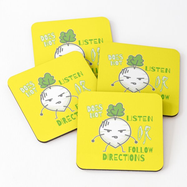 Item preview, Does Not Listen Or Follow Directions| Funny designed and sold by Karam Barakat.