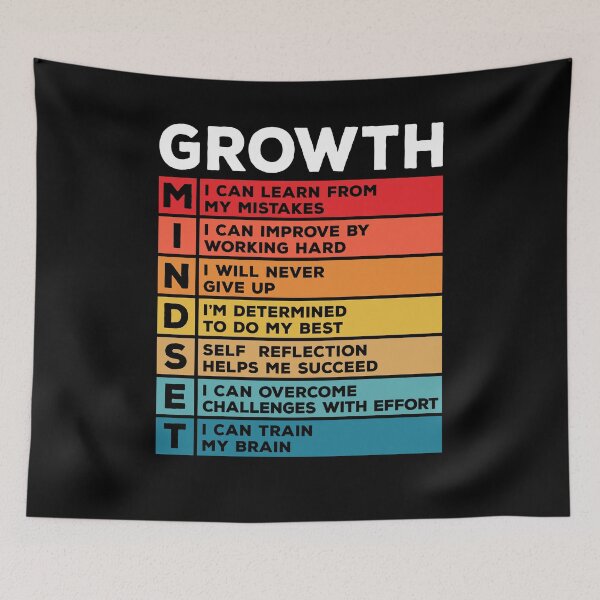 Item preview, Growth Mindset Definition Shirt, Keep Growing Learning Shirt, School Counselor Shirt, Classroom Motivation Shirt, Positive Mindset Shirt designed and sold by aymob.
