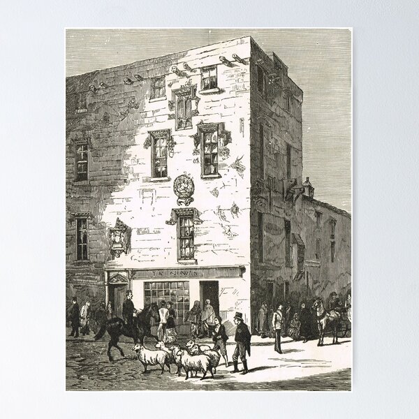Item preview, Lynch's Castle, Galway, Ireland designed and sold by artfromthepast.