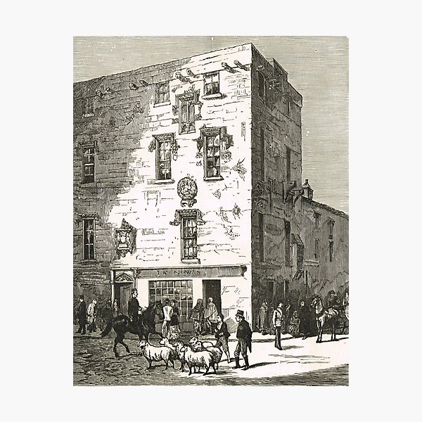 Item preview, Lynch's Castle, Galway, Ireland designed and sold by artfromthepast.