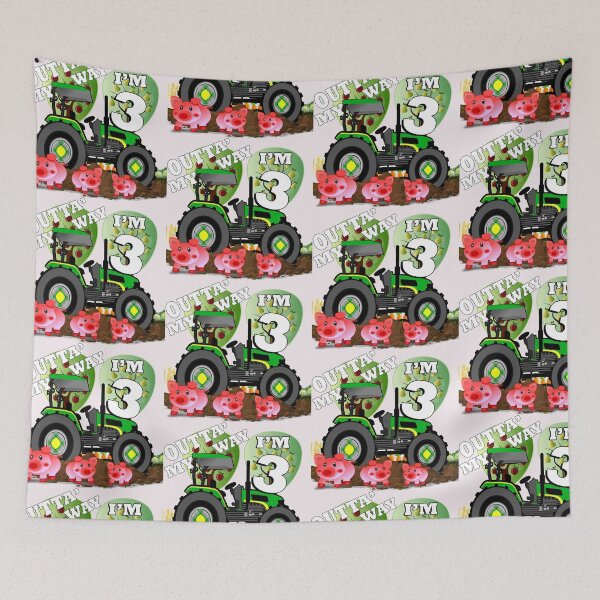 Item preview, Kids Three Year Old Farming Design I'm 3 Birthday designed and sold by Cute & Sassy Custom Gifting Boutiques.