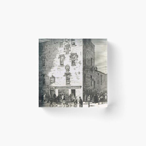 Aperçu de l'œuvre Lynch's Castle, Galway, Irlande créée et vendue par artfromthepast.