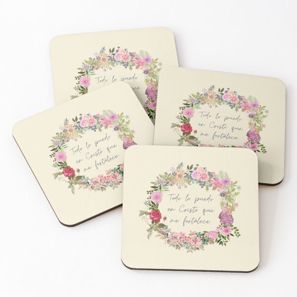 Item preview, Philippians 4:13 in Spanish designed and sold by 3hornCreations.