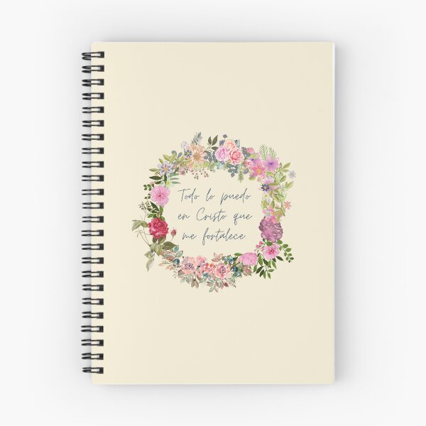 Item preview, Philippians 4:13 in Spanish designed and sold by 3hornCreations.