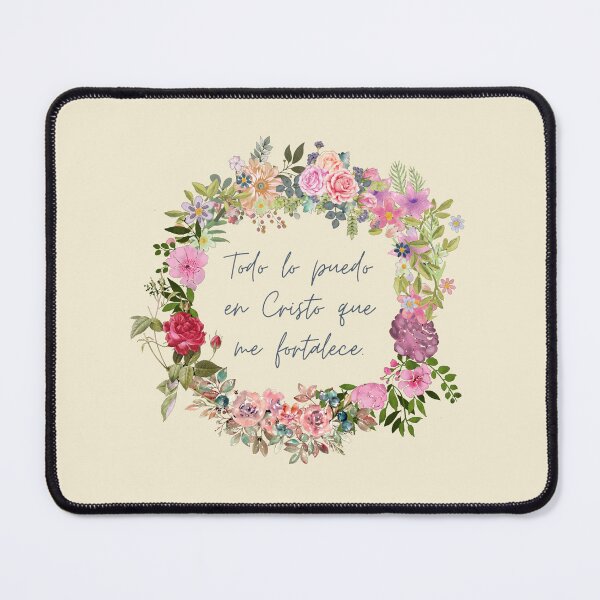 Item preview, Philippians 4:13 in Spanish designed and sold by 3hornCreations.