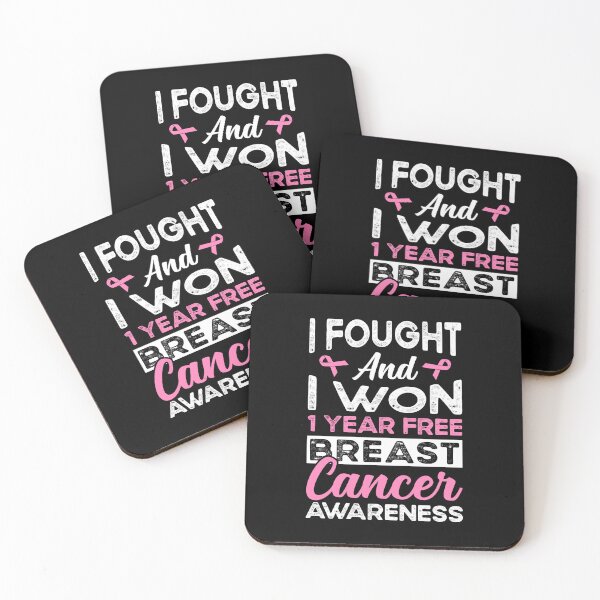 Item preview, Breast Cancer Awareness Shirt, I Fought And I Won Shirt, Pink Cancer Survivor Shirt, Breast Cancer Fighter Shirt, Breast Cancer Ribbon Shirt designed and sold by aymob.