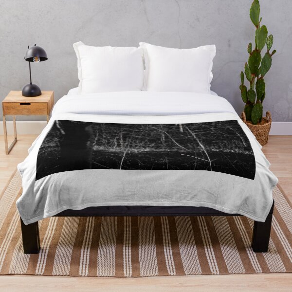 Item preview, Deep view along the path of the forest in black and white designed and sold by LuxorArtz.