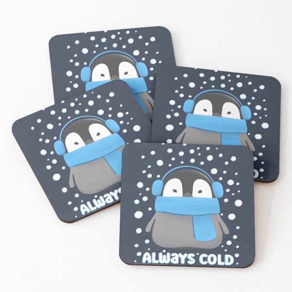 Item preview, Always Cold - Cute Freezing Baby Penguin designed and sold by abowersock.