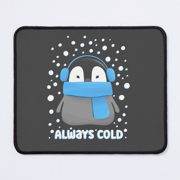 Item preview, Always Cold - Cute Freezing Baby Penguin designed and sold by abowersock.