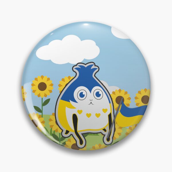 Item preview, Stand with Ukraine Phooka/Paissa designed and sold by ThePhookas.