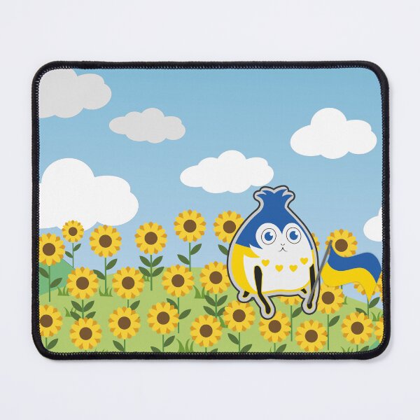 Item preview, Stand with Ukraine Phooka/Paissa designed and sold by ThePhookas.