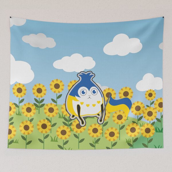 Item preview, Stand with Ukraine Phooka/Paissa designed and sold by ThePhookas.