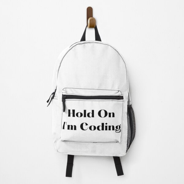 Item preview, Hold On I'm Coding designed and sold by khadijat297.