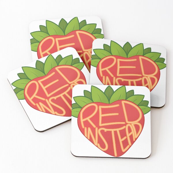 Item preview, Light It Up Red Instead Autism Awareness Strawberry designed and sold by PictionaryModus.
