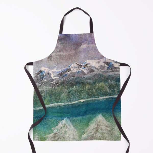 Item preview, Mountain Lake designed and sold by MoreGoodArt.