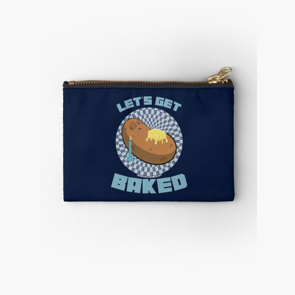 Aperçu de l'œuvre Lets get baked-Hand Drawn Cartoon Stoned Baked Potato créée et vendue par YomeHayin.