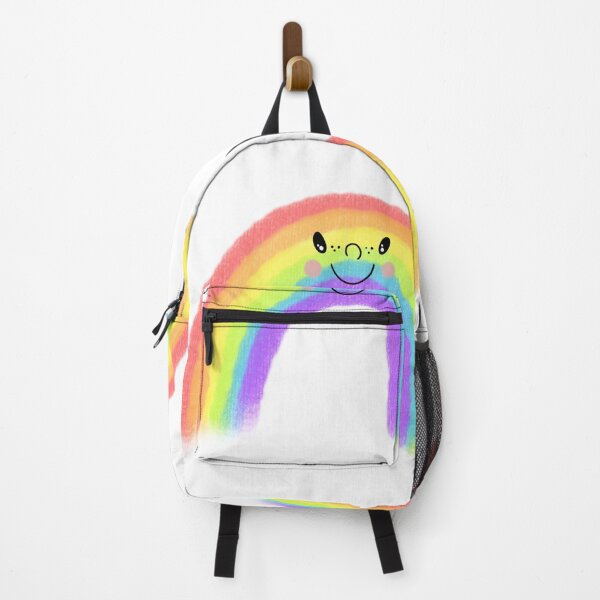 Item preview, Happy Rainbow designed and sold by OffbeatMoon.
