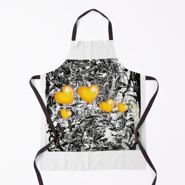 Item preview, YELLOW HEART LOVE designed and sold by adesignersworld.