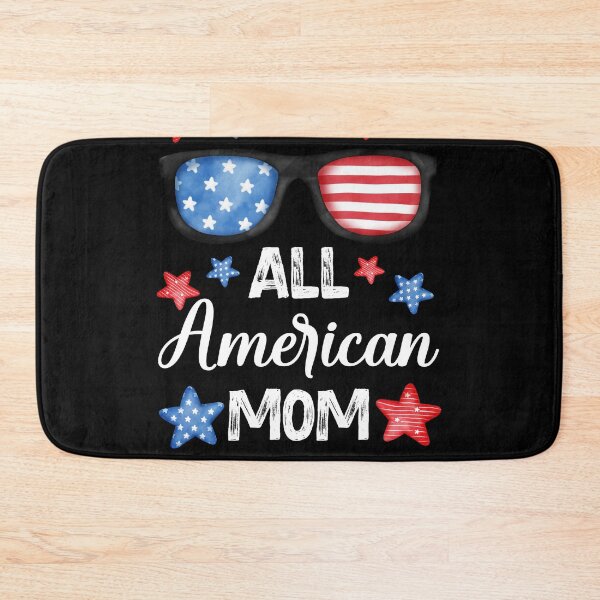 Item preview, All American Mom USA 4th of July Patriotic designed and sold by ittybittyowl.