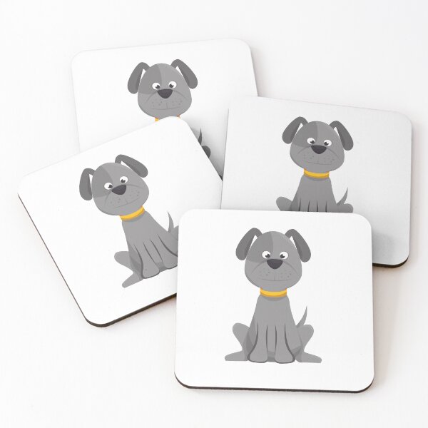 Item preview, Cute grey dog design  designed and sold by Eoqastore1.