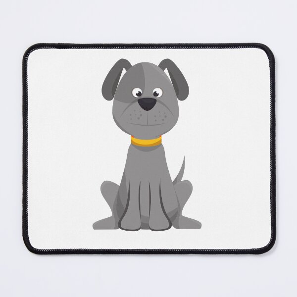 Item preview, Cute grey dog design  designed and sold by Eoqastore1.