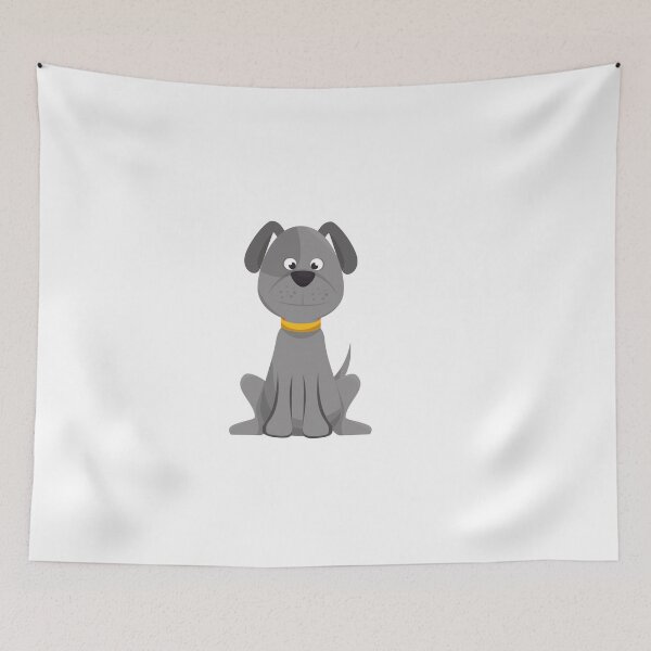 Item preview, Cute grey dog design  designed and sold by Eoqastore1.