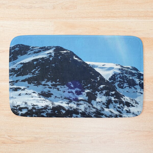 Item preview, Snow-capped Mountain Blue Sky designed and sold by nnprintdesign.