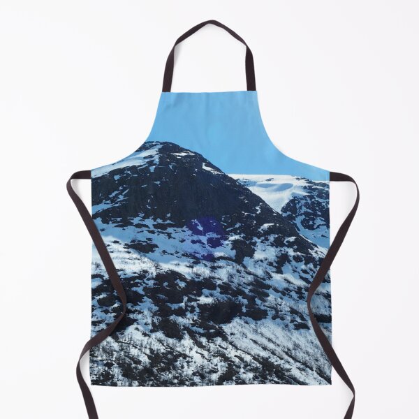 Item preview, Snow-capped Mountain Blue Sky designed and sold by nnprintdesign.