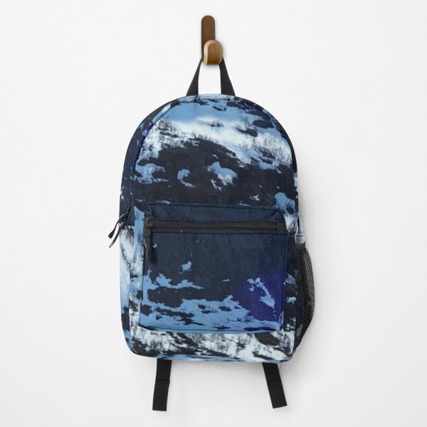 Item preview, Snow-capped Mountain Blue Sky designed and sold by nnprintdesign.