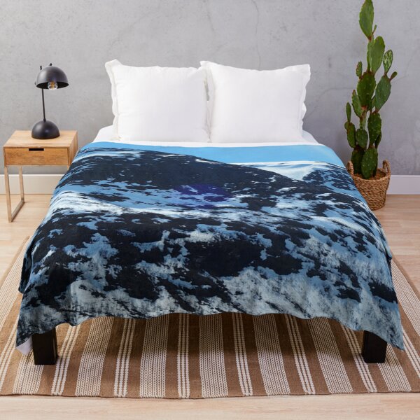Item preview, Snow-capped Mountain Blue Sky designed and sold by nnprintdesign.