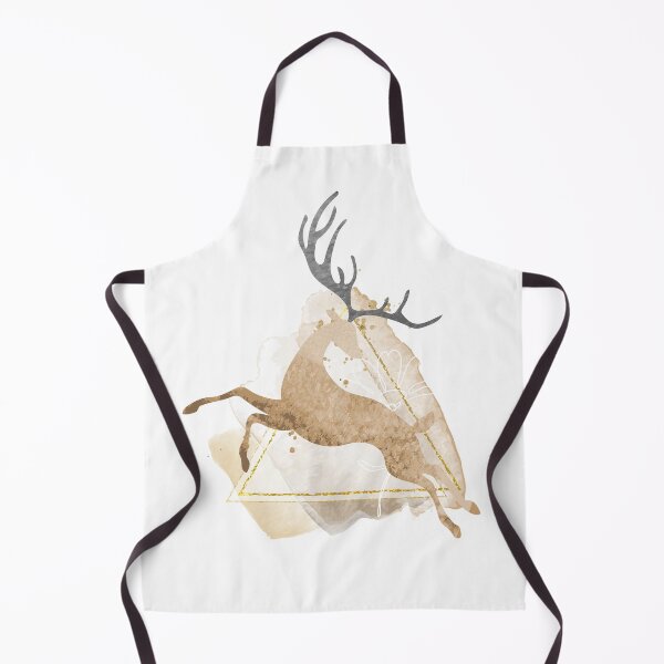Item preview, Watercolor Deer Wild Animal | Fallow Deer Art Prints | Watercolour Stags Deer designed and sold by GaliaTati.