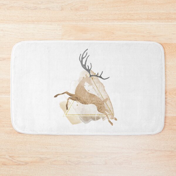 Item preview, Watercolor Deer Wild Animal | Fallow Deer Art Prints | Watercolour Stags Deer designed and sold by GaliaTati.